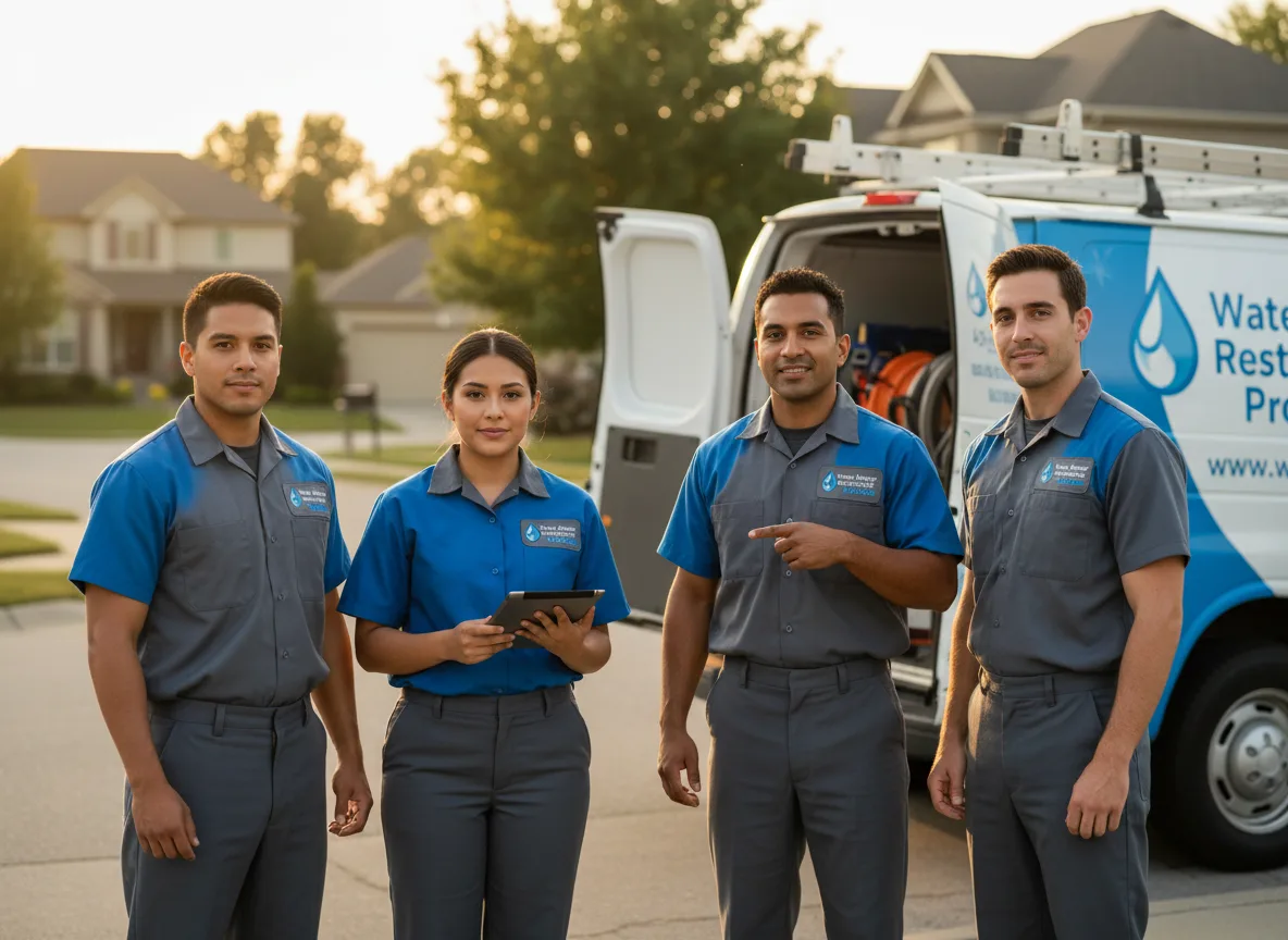 Flood Restoration company in Milford, OH